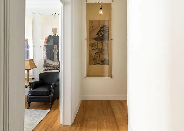 Lägenhet Lovelystay - The Wanderers Hideout Lisboa