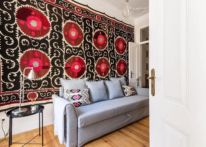 Lägenhet Lovelystay - The Wanderers Hideout Lisboa
