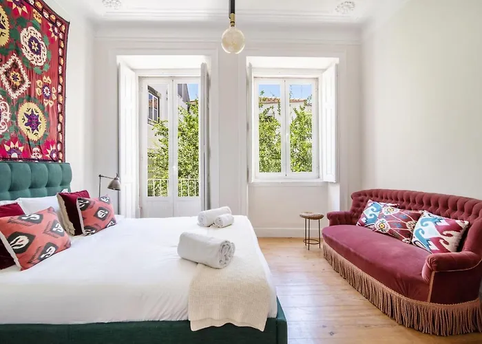 Lägenhet Lovelystay - The Wanderers Hideout