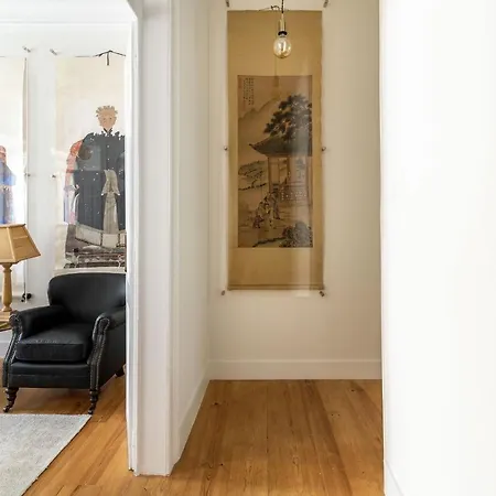 Apartmán Lovelystay - The Wanderers Hideout Lisboa