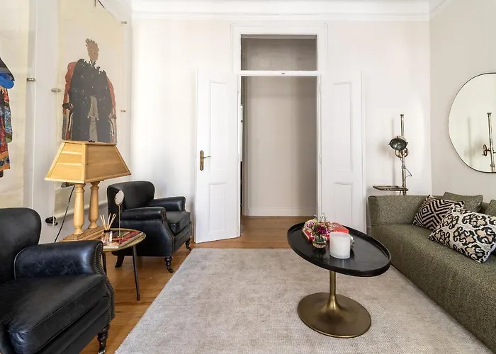 Διαμέρισμα Lovelystay - The Wanderers Hideout *