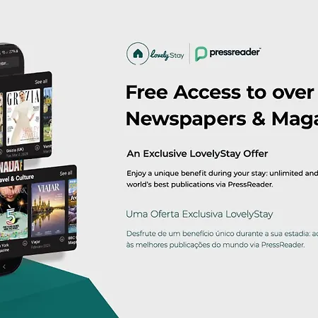 Lovelystay - The Wanderers Hideout Apartman