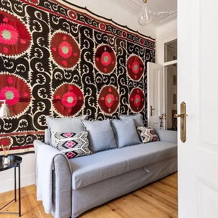 Lägenhet Lovelystay - The Wanderers Hideout Lisboa